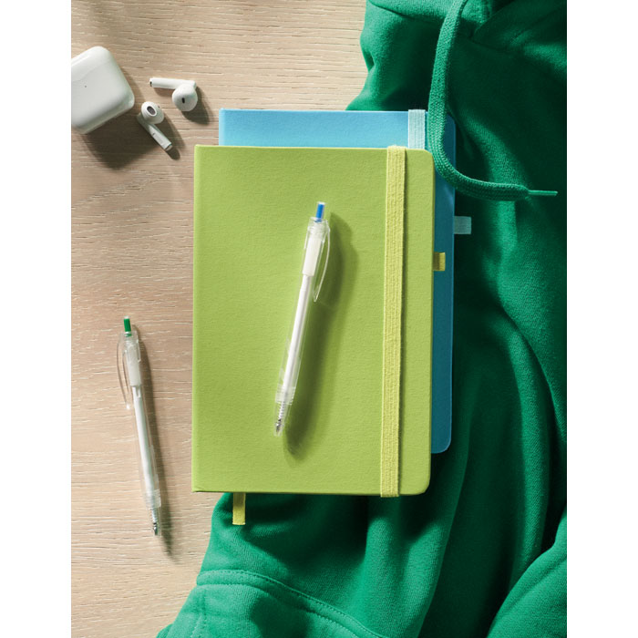 ARPU - Recycled leather A5 notebook