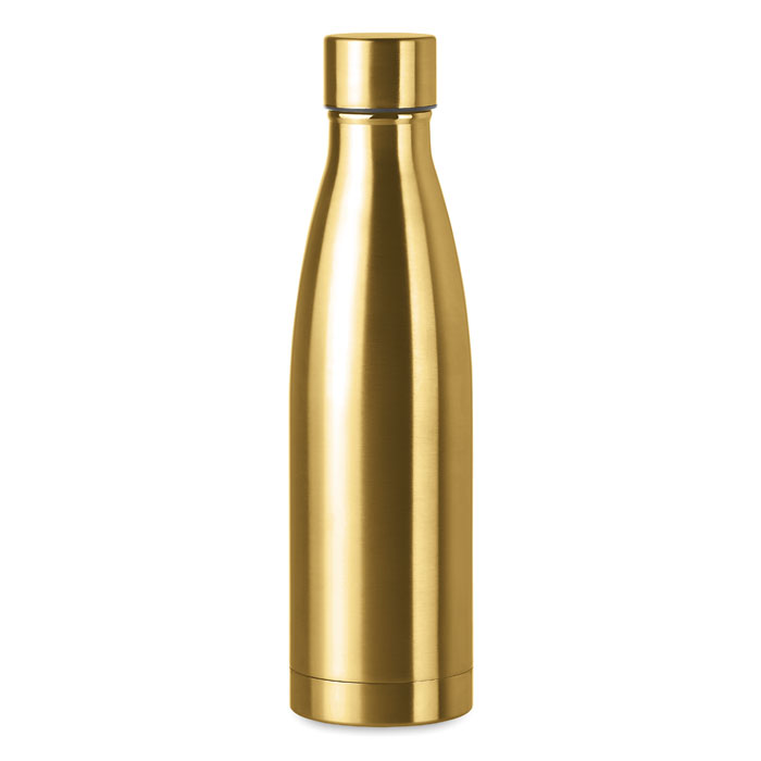 BELO BOTTLE - Double wall bottle 500ml - Matt Gold