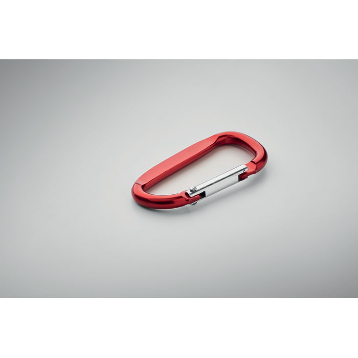 GANCHO - Carabiner clip in aluminium.