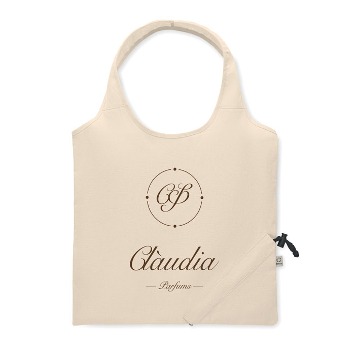 CARRIE - Foldable shopping bag 140 gr/m²