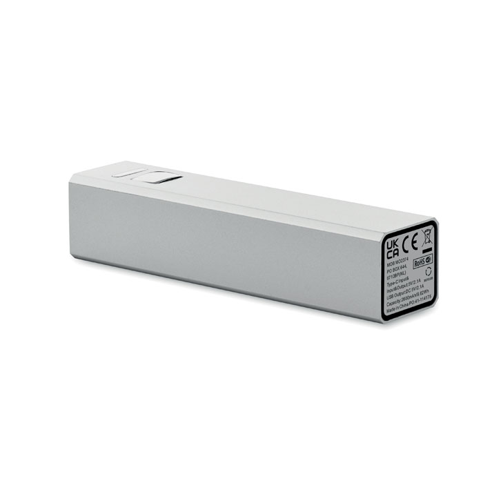 POWERALUC - Powerbank 2600mAh 10.5W
