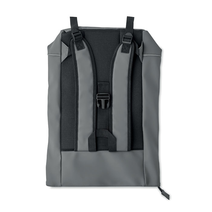 LAPTOSA - Laptop 15" roll top PU backpack