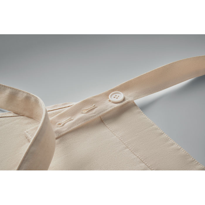 GAMMA COLOUR - Organic cotton apron 240 gr/m²