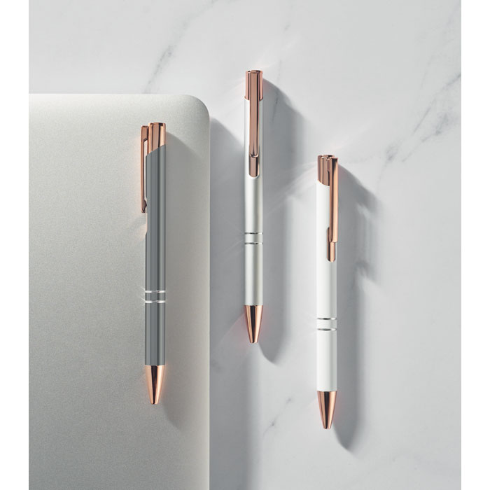 BERN ROSE - Recycled aluminium pen