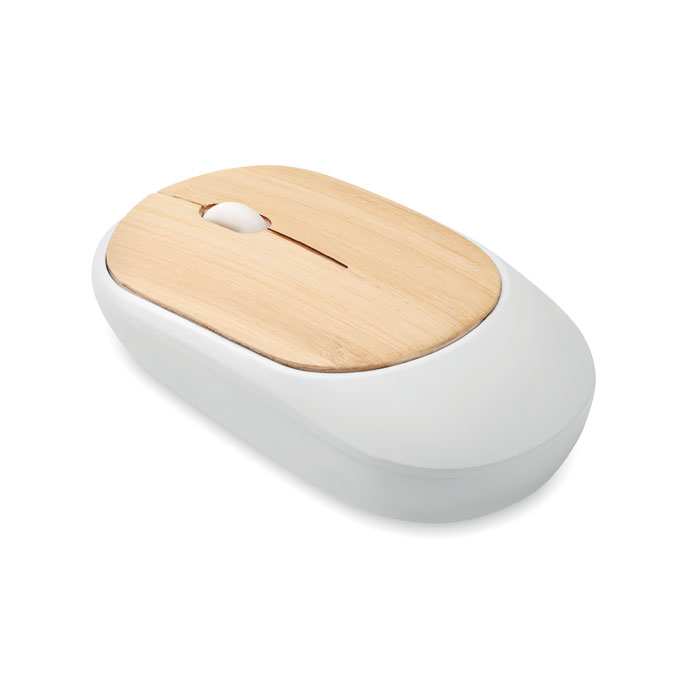 CURVY BAM - Wireless mouse in bamboo
