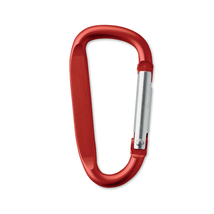 GANCHO - Carabiner clip in aluminium.