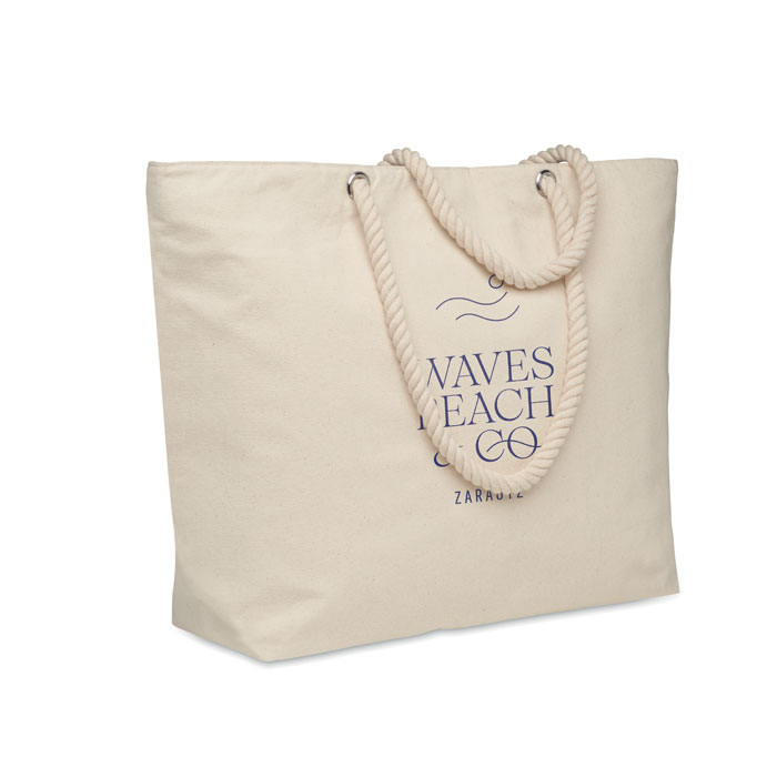 HEAVEN - Beach cooler bag in cotton