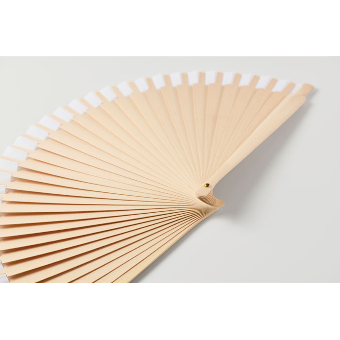 WOODFAN - Wooden hand fan
