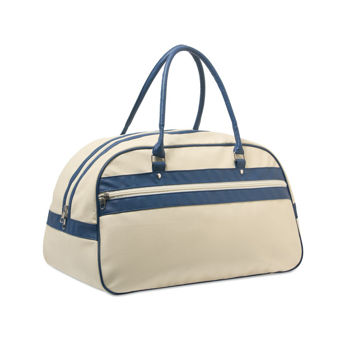 NOSTALGIC - PU sports bag - Beige