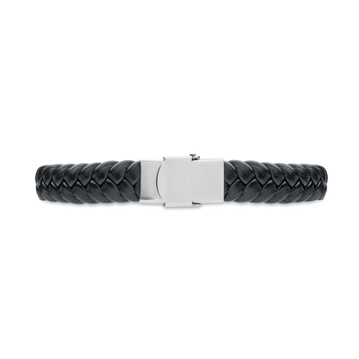 FAULET - Braided faux leather bracelet