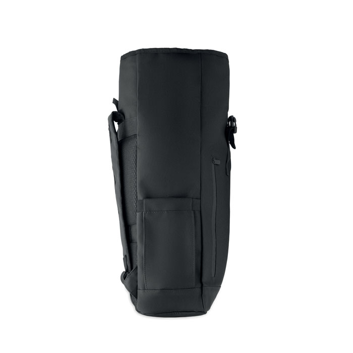 BANGKOK ROLL - Rolltop laptop rucksack 600D