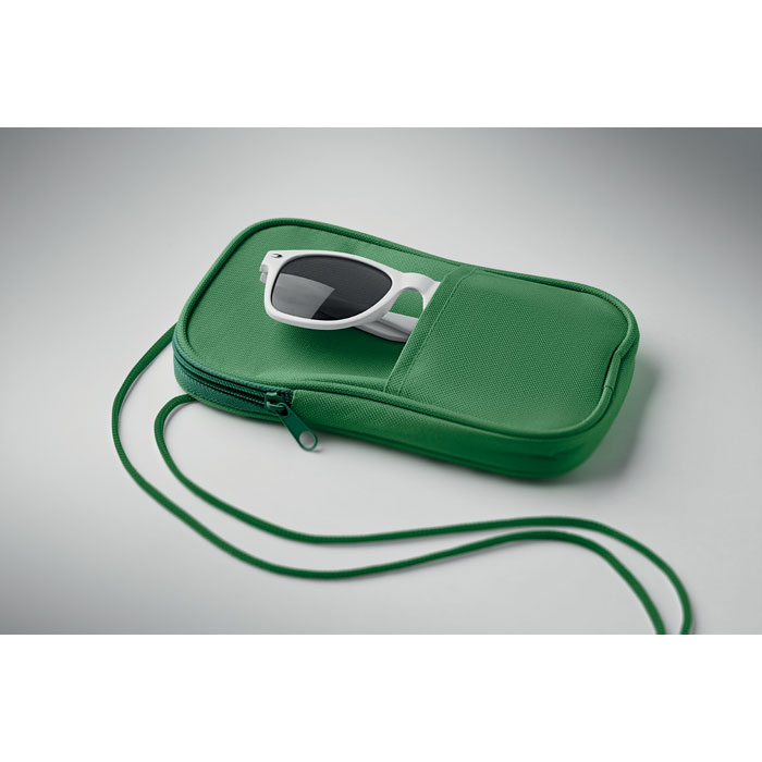 KOROVIN POUCH - RPET cross body travel pouch