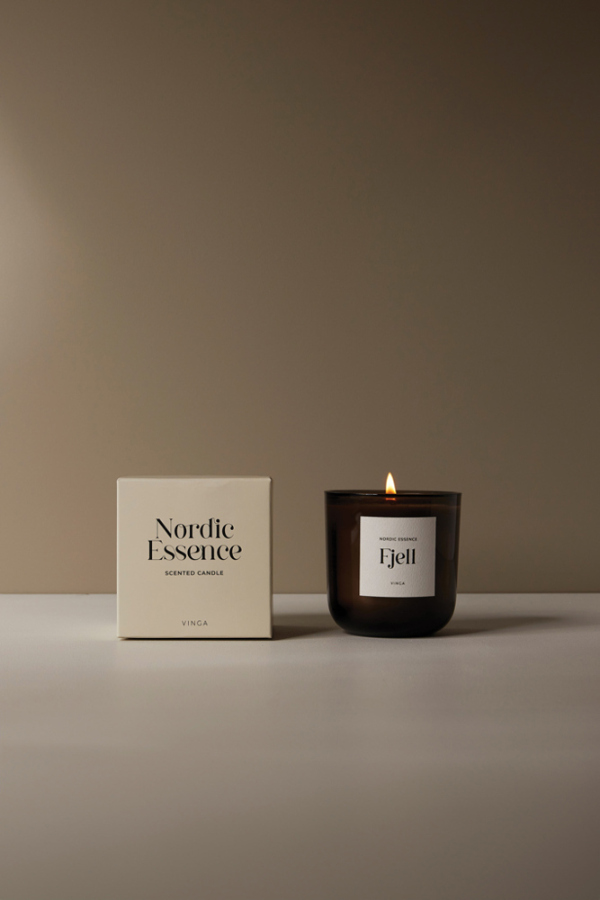 Nordic essence scented candle large