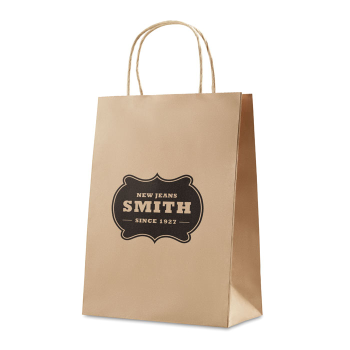 PAPER MEDIUM - Gift paper bag medium 150 gr/m²