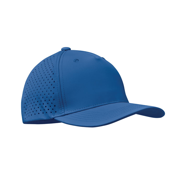 CAPO - 5 panel baseball cap 130 gr/m² - Royal Blue