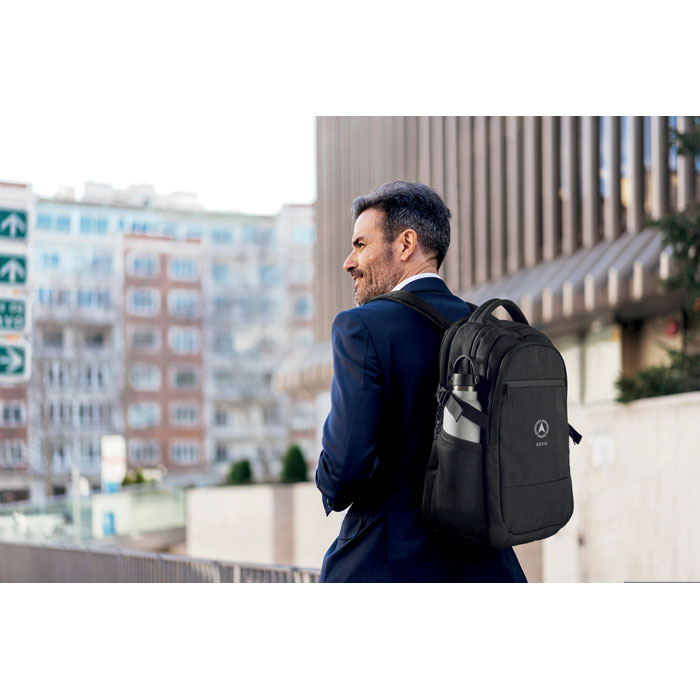 HANA - 600D RPET laptop backpack