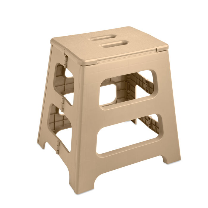 JAK - Portable foldable stool - Beige