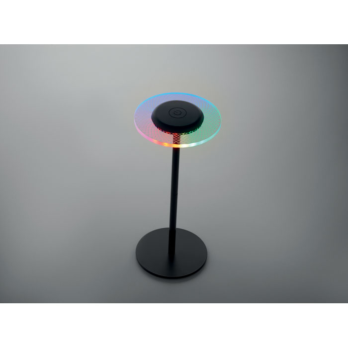 LOUNGE - Rechargeable iron table lamp