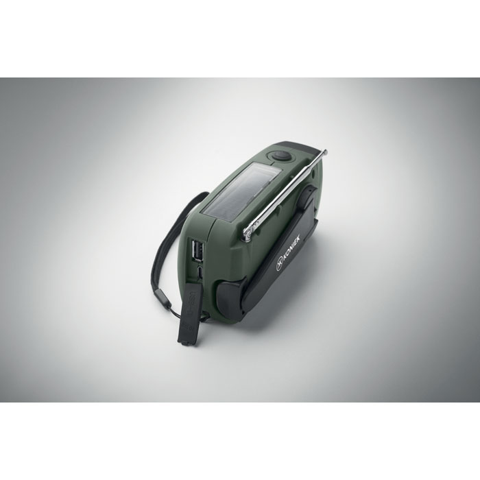 ONDA - Portable radio with LED torch