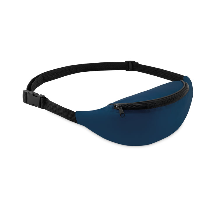 PARKBAG - Fanny bag in 210D polyester - Blue
