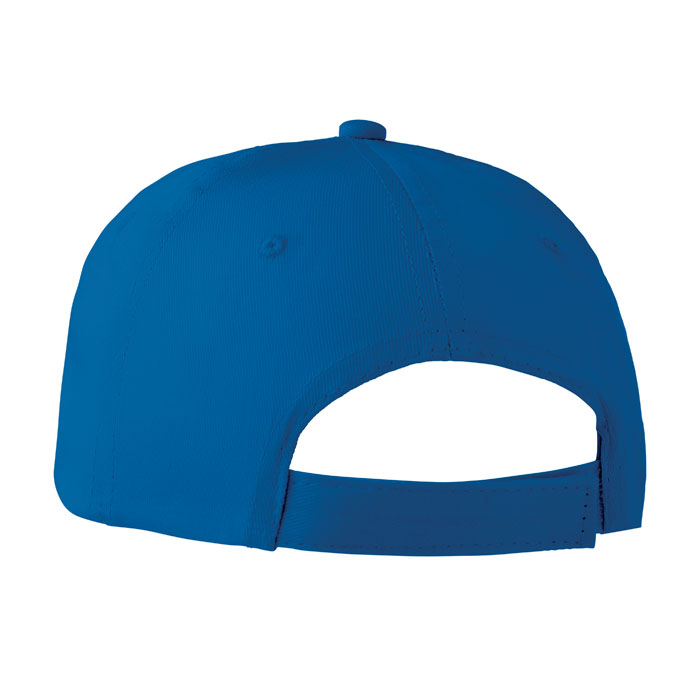 BASIE APOLLO - 6 Panel baseball cap 160 gr/m