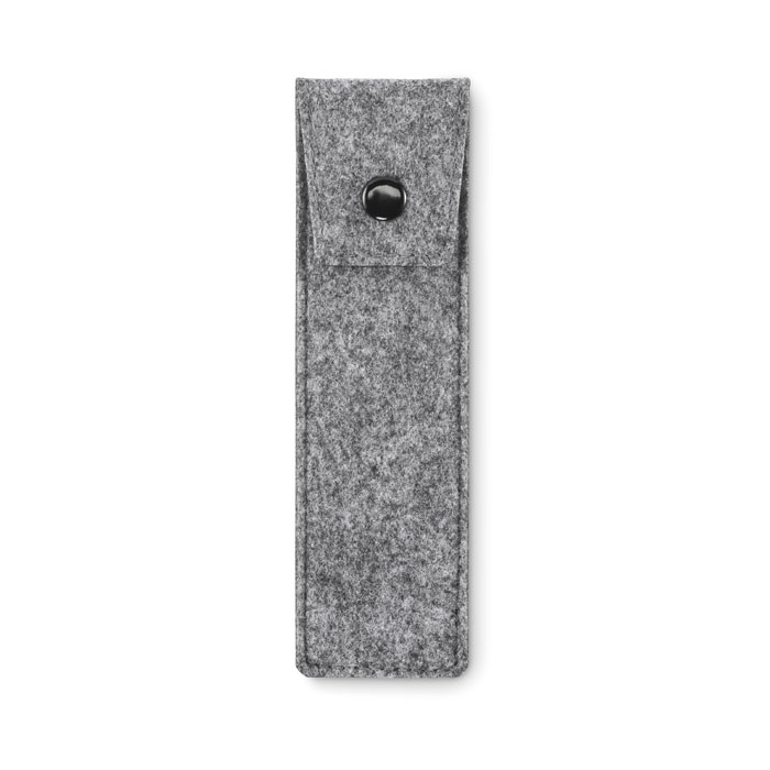 CENCIL - RPET felt pencil case - Grey