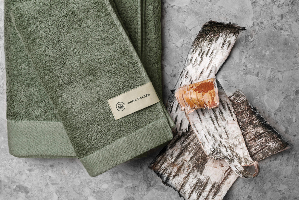 VINGA Birch towels 40x70