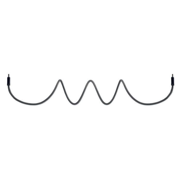 BRAID - Braided magnetic cable in RPET