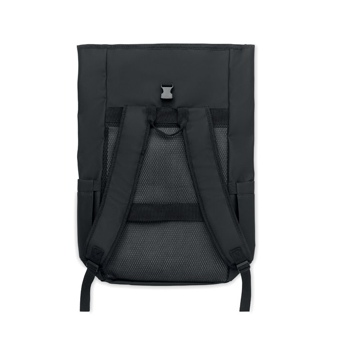 BANGKOK ROLL - Rolltop laptop rucksack 600D