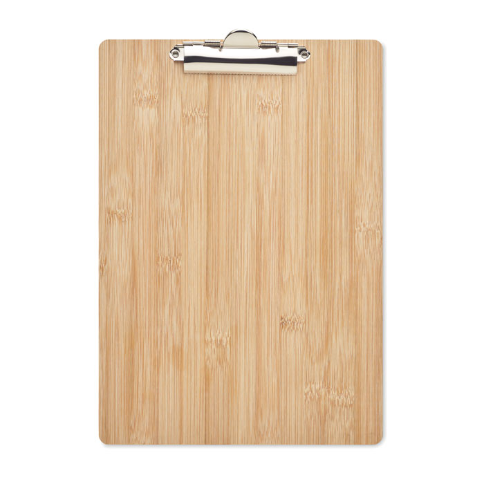 CLIPBO - A4 bamboo clipboard