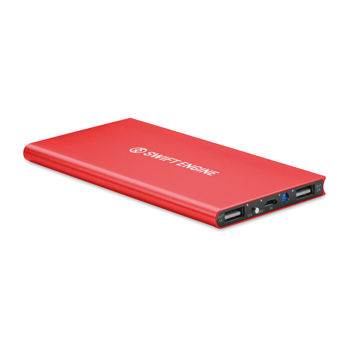 POWERFLAT8 - Powerbank 8000mAh 10.5W