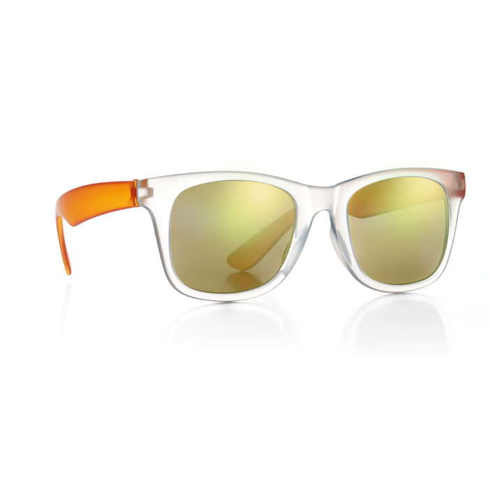 AMERICA TOUCH - Sunglasses with mirrored lense