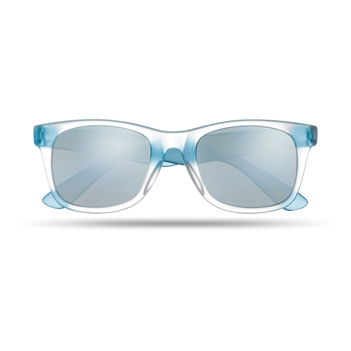 AMERICA TOUCH - Sunglasses with mirrored lense - Blue