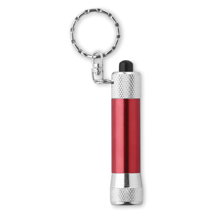 ARIZO - Aluminium torch with key ring