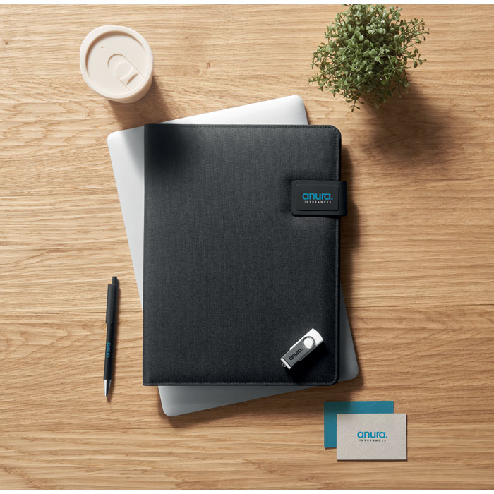 BURGUS - Folder w/Powerbank 2500mAh 15W