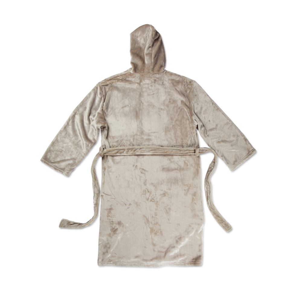 VINGA Louis luxury plush GRS RPET robe size S-M