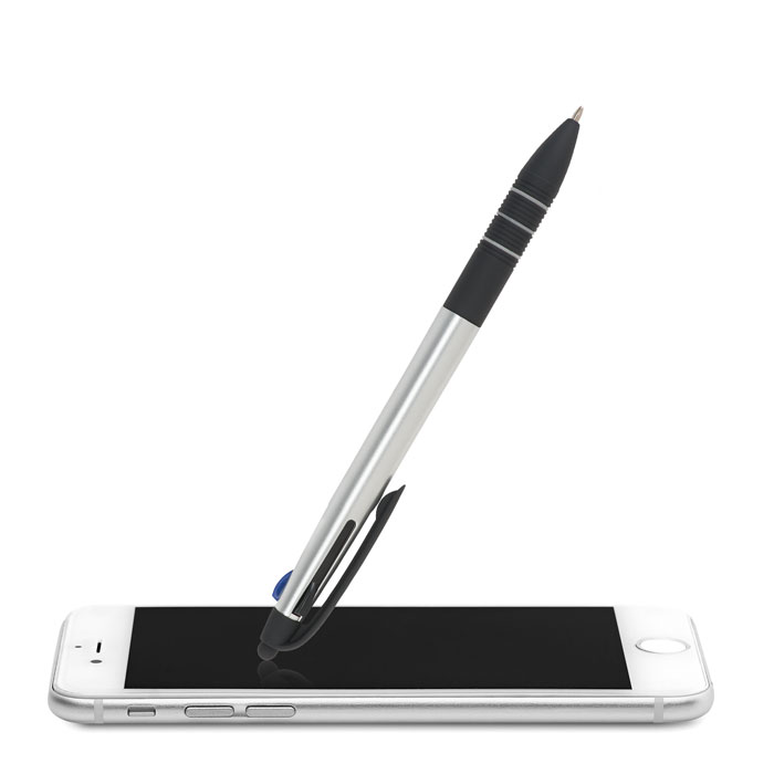 MULTIPEN - 3 colour ink pen with stylus