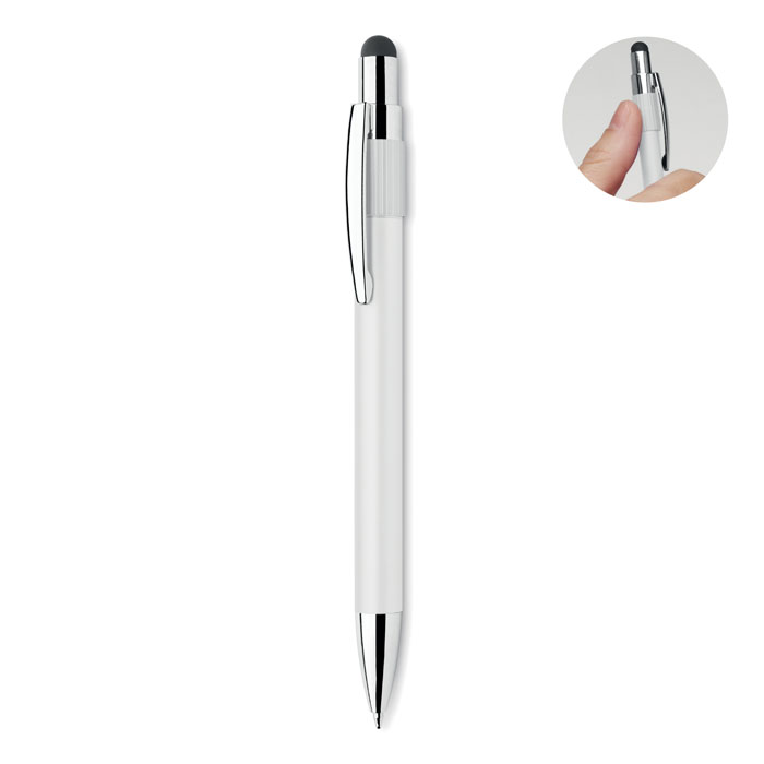 EDD - Stylus spinner pen - White