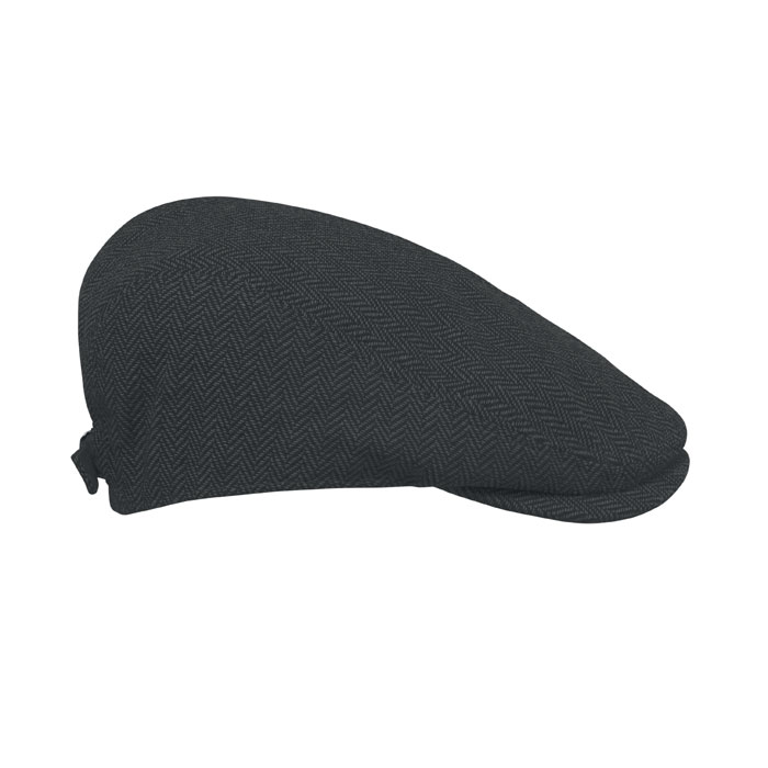 BLIND PEAK - Newsboy flat cap 335 gr/m²