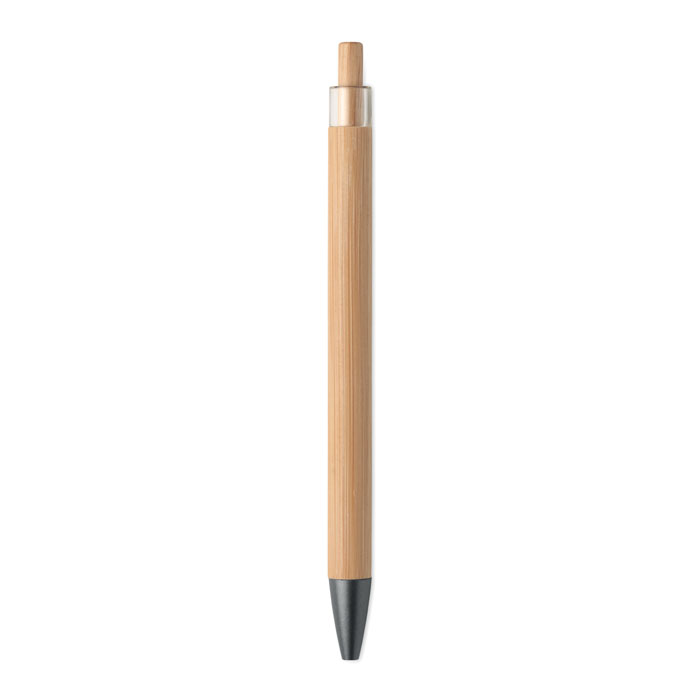 ITEA - Push button bamboo pen
