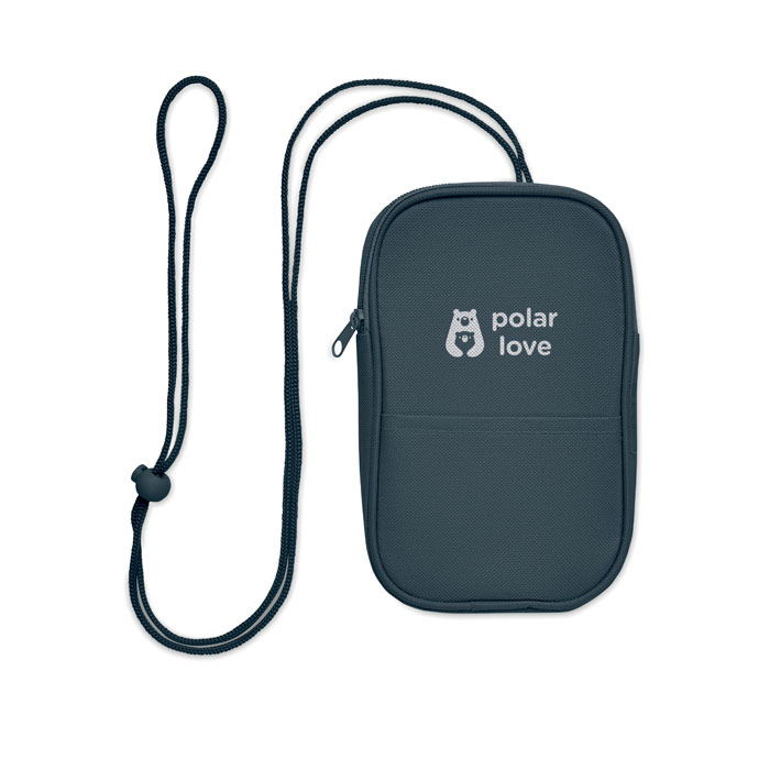 KOROVIN POUCH - RPET cross body travel pouch