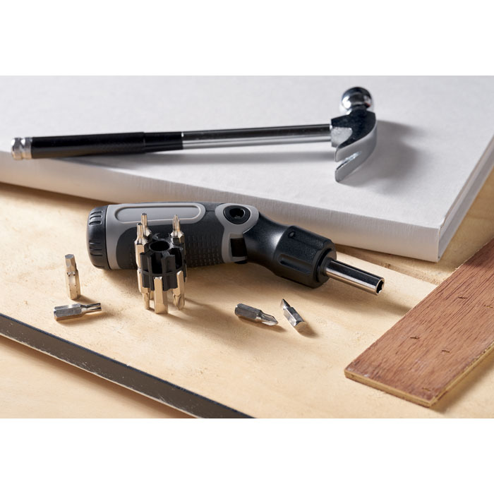 BEND ME - Multi bit bendable screwdriver