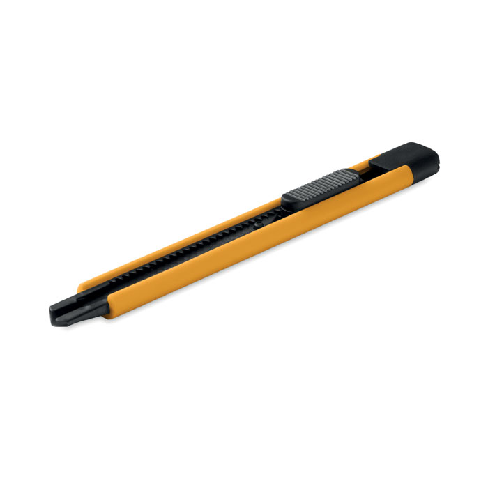 BLADE - Small retractable knife - Yellow