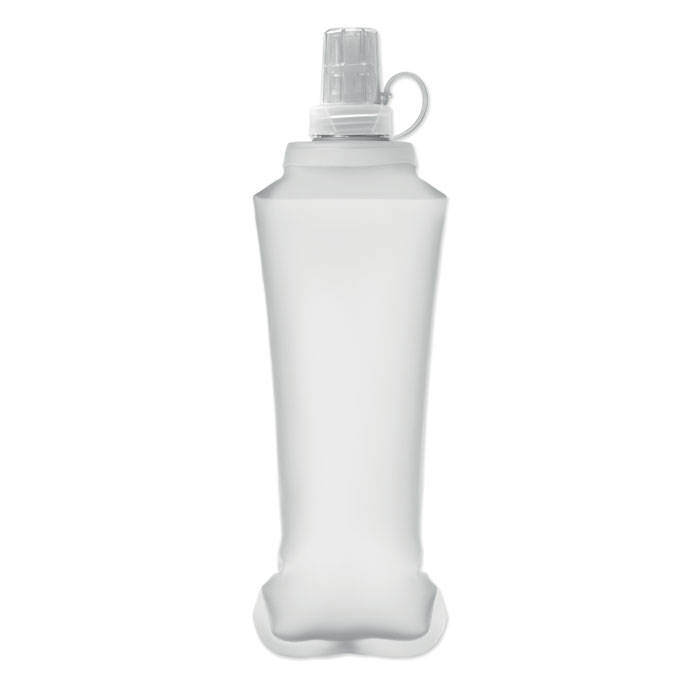 BITER - Foldable water bottle 500ml - Transparent White