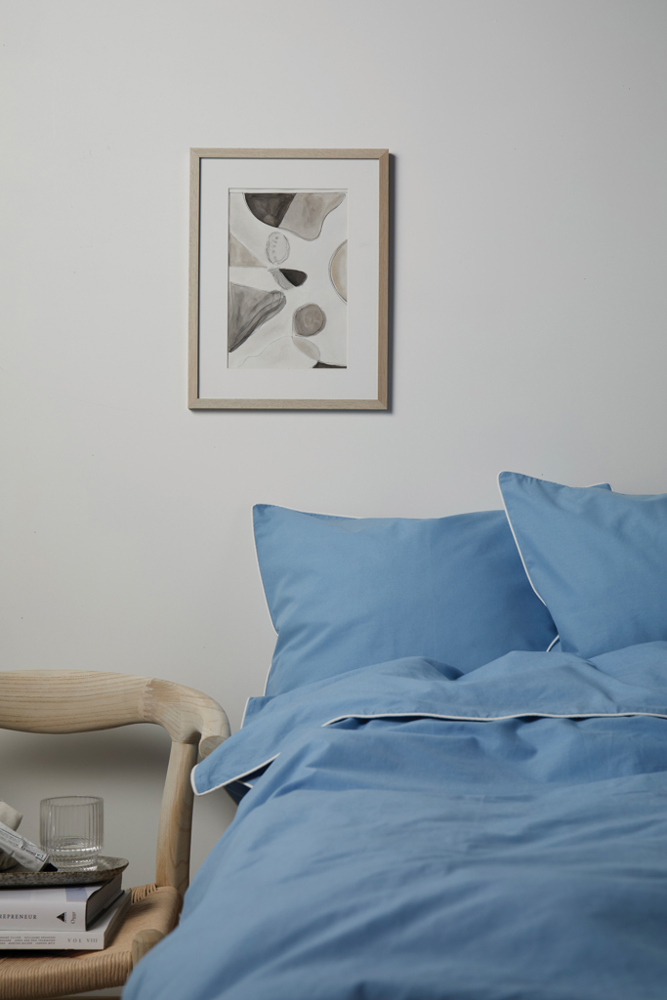 VINGA Marston OCS organic cotton bed linen, 4 pcs set