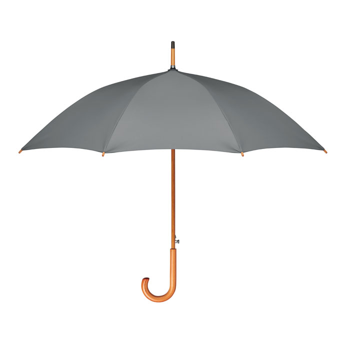 CUMULI RPET - 23 inch umbrella RPET pongee - Grey