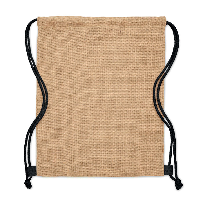 FUKURO - Jute drawstring bag
