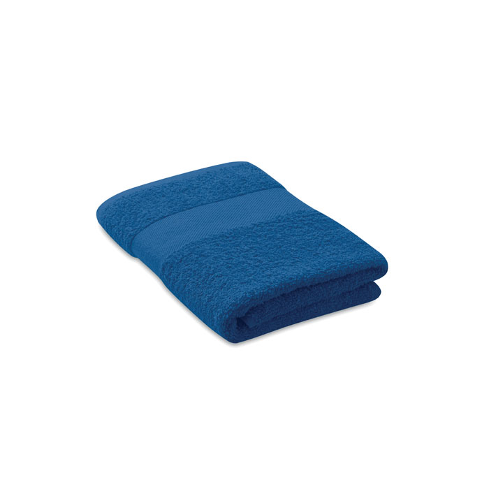 SERRY - Towel organic 50x30cm - Royal Blue