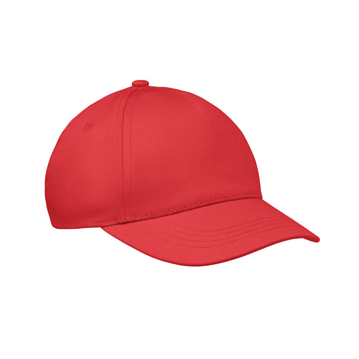 BUZZ KIDS - 5 panel kids baseball cap - Red