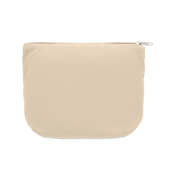 CORDY T - Corduroy cosmetic bag